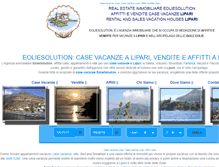 Tablet Screenshot of eoliesolution.it